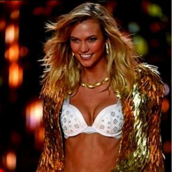 Victoria's Secret Dream angels Lined demi Bra NWT 32DDD Fashion Show 2014 - Picture 4 of 6